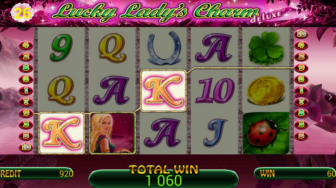 Lucky Lady’s Charm Deluxe