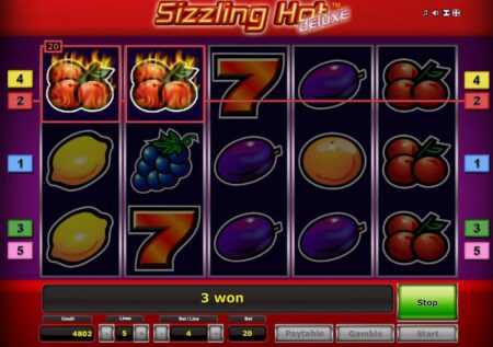 Sizzling Hot Deluxe