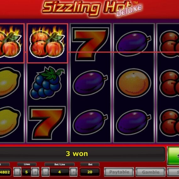 Sizzling Hot Deluxe