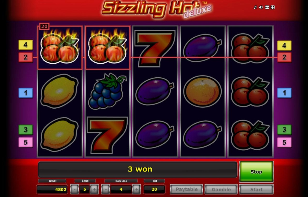 Sizzling Hot Deluxe