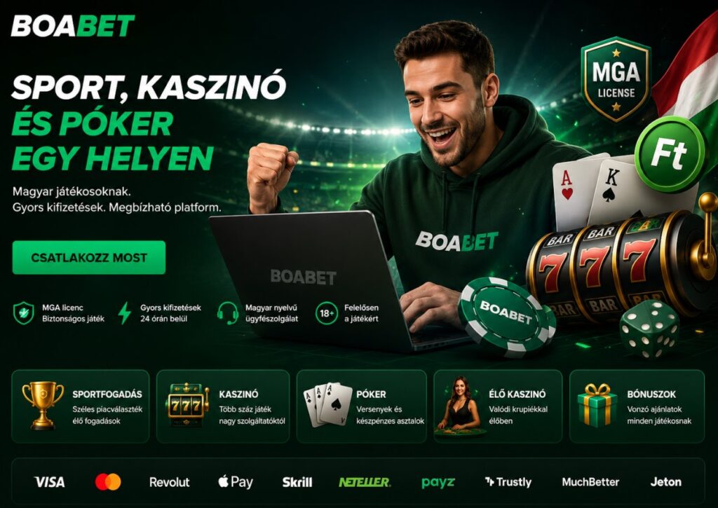 Boabet Casino Magyarország 