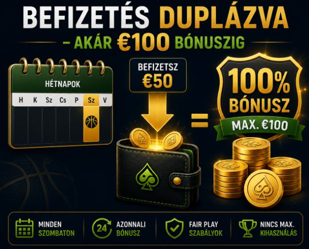 Bónusz a szombati 1