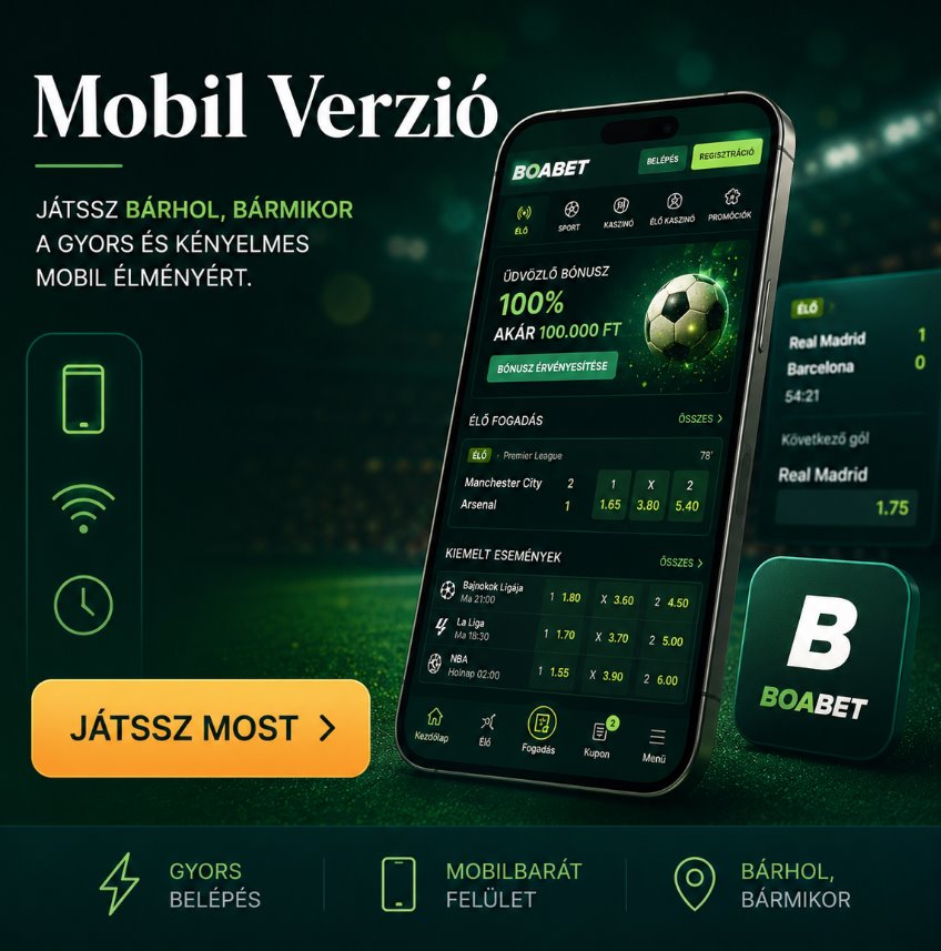 Mobil verzió - app