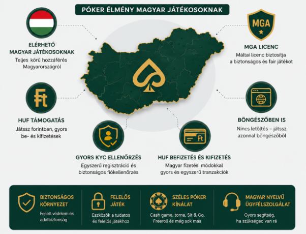 Boabet póker elérhetősége és feltételei Magyarországon