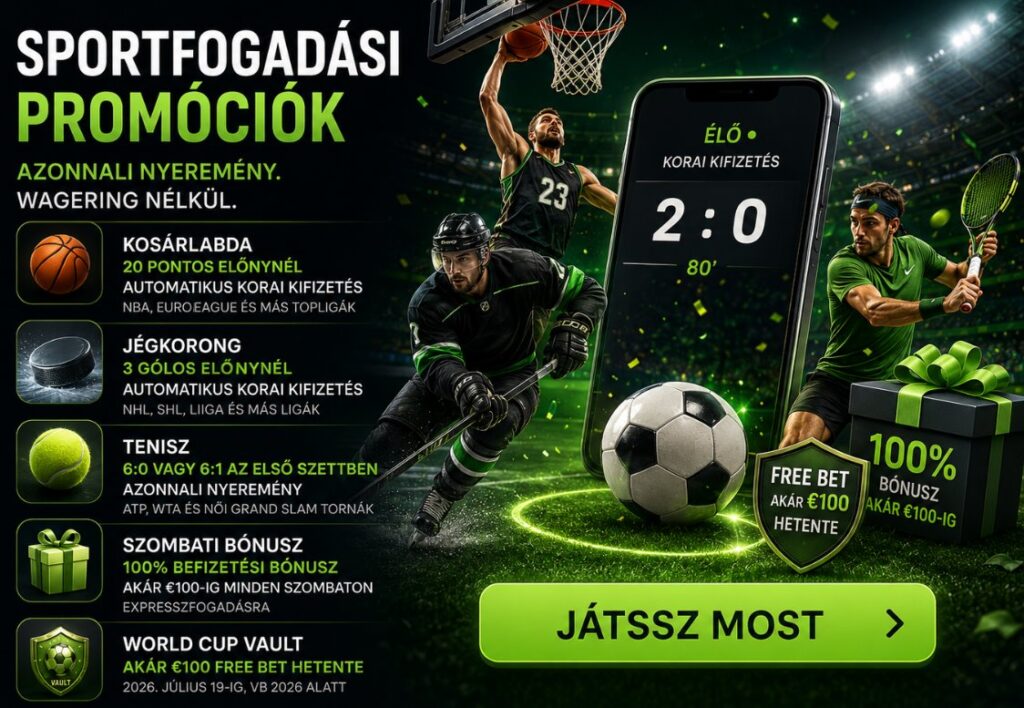 Sportfogadási promóciók