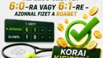 Tenisz – Korai kifizetés az első szett győztesének