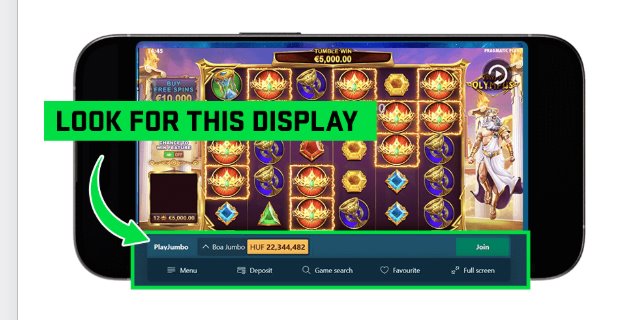 PlayJumbo útmutató – hogyan működik a progresszív jackpot rendszer?